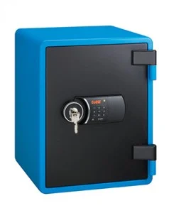 EAGLESAFE YESM-031DK Fire Resistant Safe Blue – KL+EL Dual Locking System