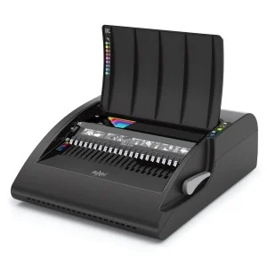 Rexel Combind C210E Electric Binding Machine for fast and precise binding of documents, reports, and presentations